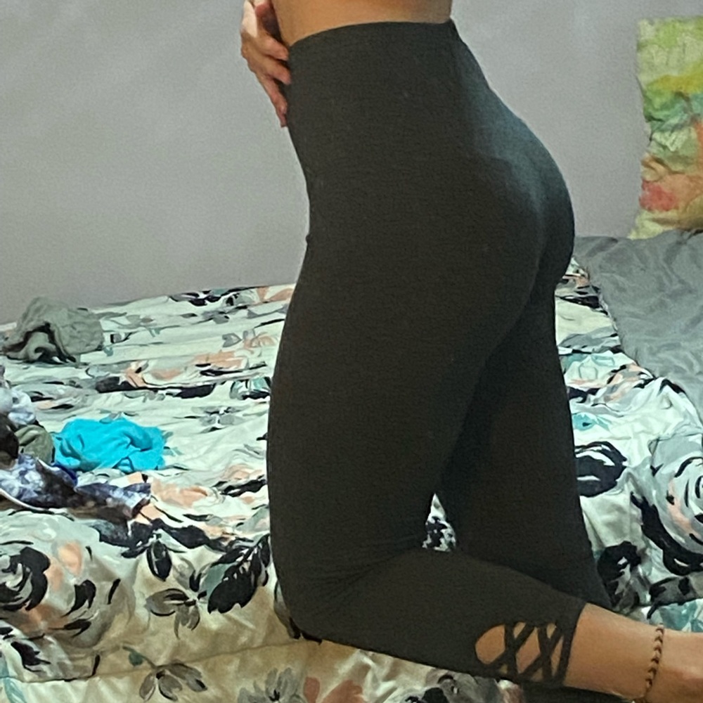 Cropped leggings